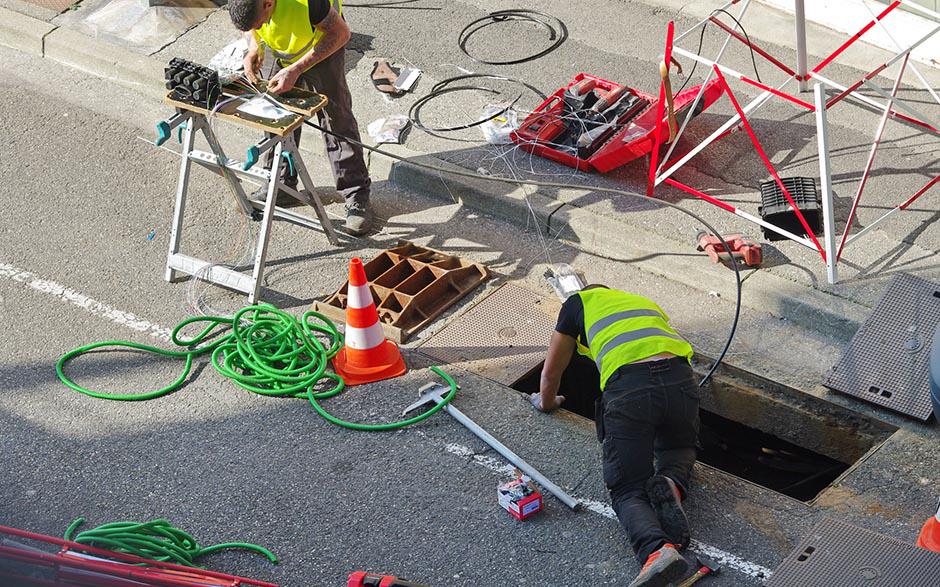 déboucheur canalisation électrique Villabé
