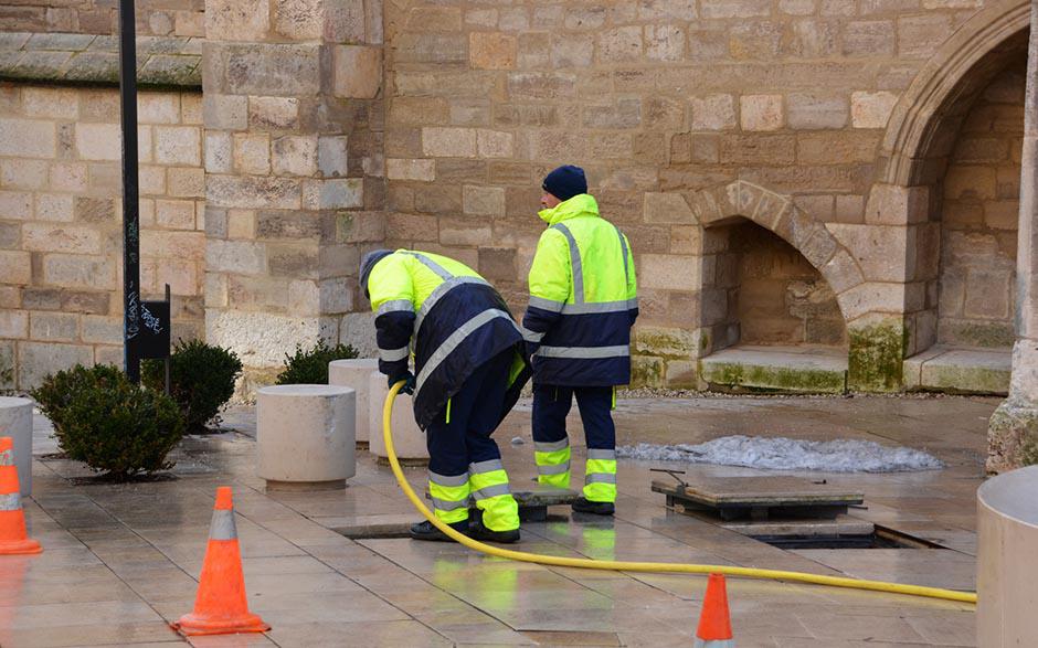 déboucheur canalisation électrique Villabé